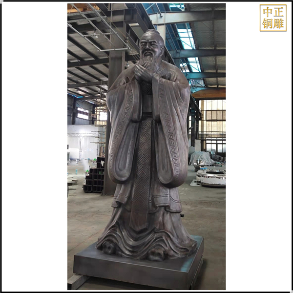 高2.6米孔子雕塑.jpg 高2.6米孔子雕塑.jpg